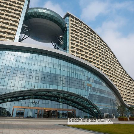 Intercontinental Wuhan By Ihg - Yangtze River View Luaran gambar