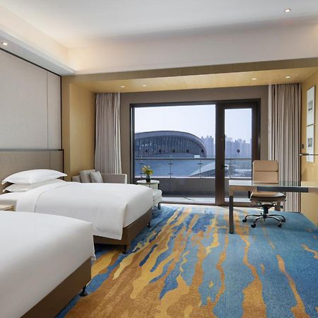 Intercontinental Wuhan By Ihg - Yangtze River View Luaran gambar