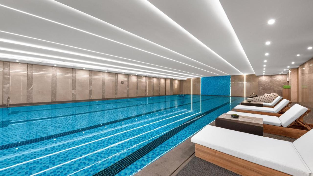 Intercontinental Wuhan By Ihg - Yangtze River View Luaran gambar