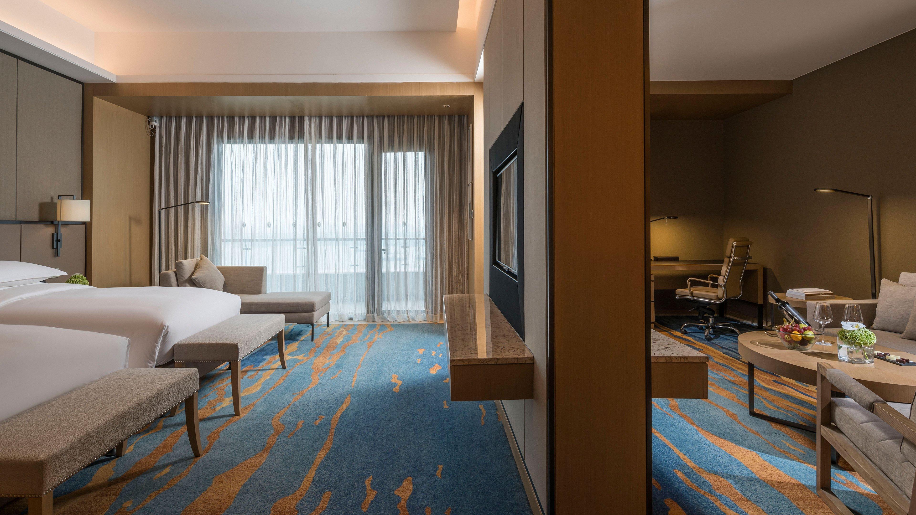 Intercontinental Wuhan By Ihg - Yangtze River View Luaran gambar