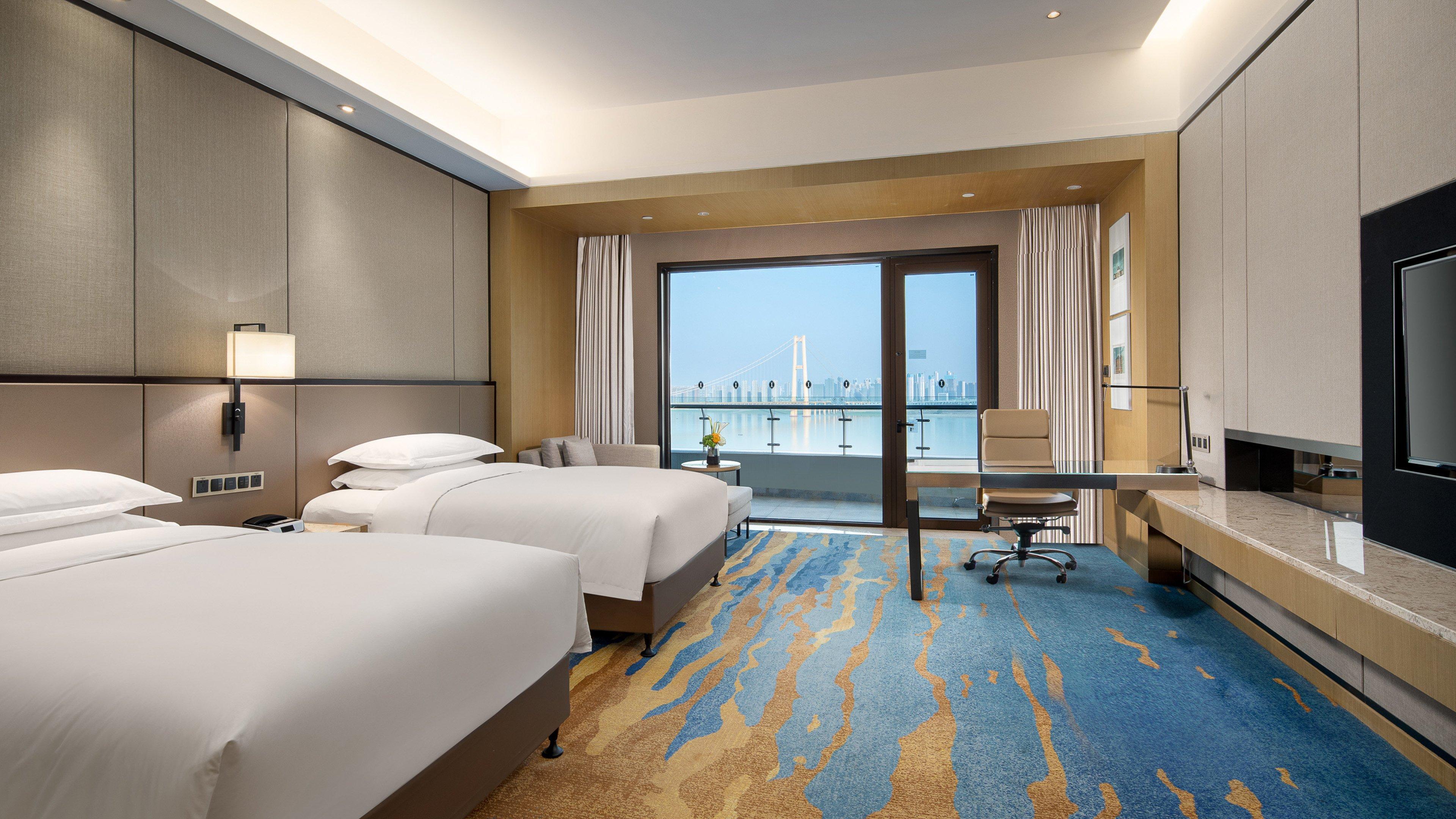 Intercontinental Wuhan By Ihg - Yangtze River View Luaran gambar