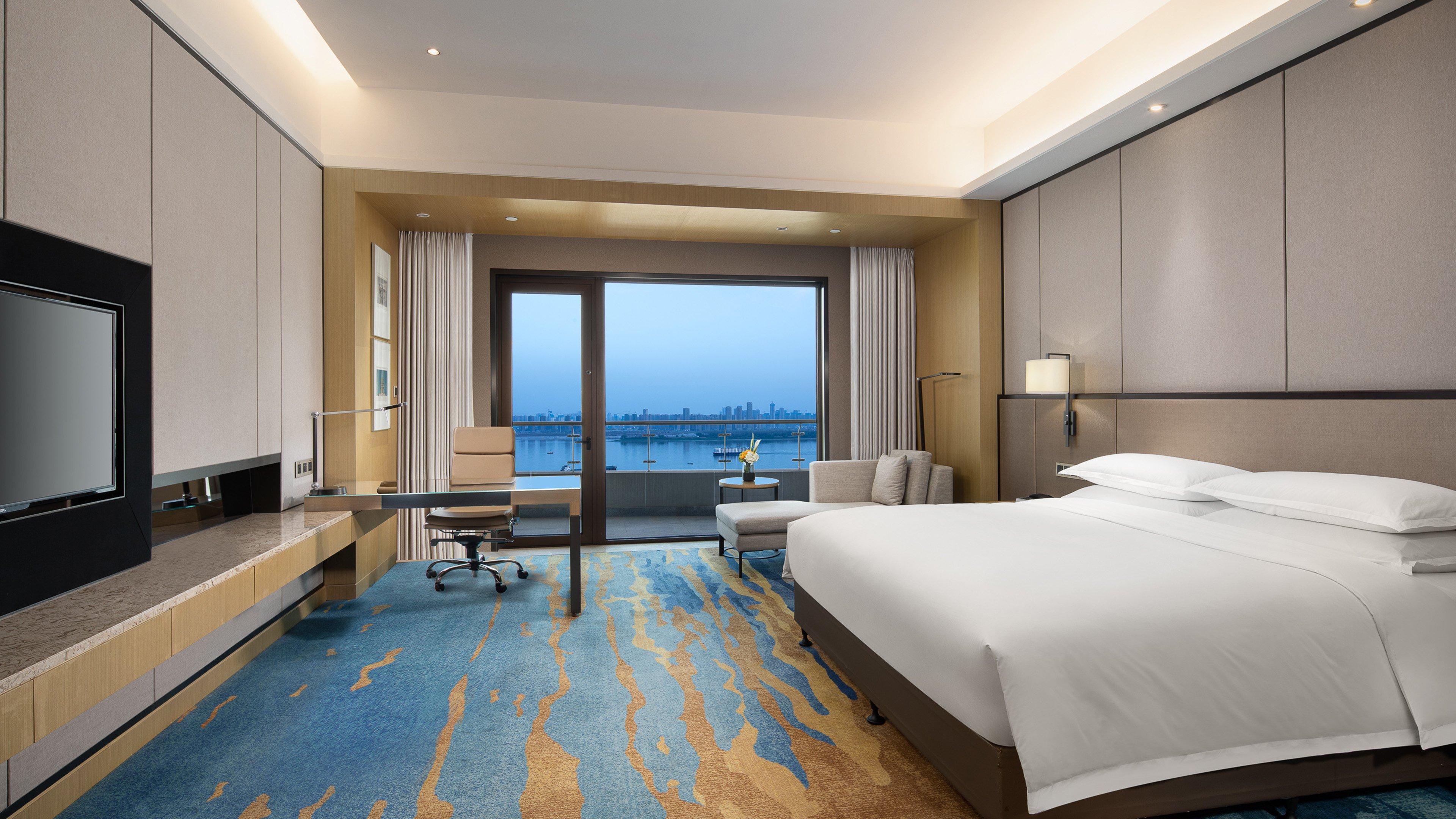 Intercontinental Wuhan By Ihg - Yangtze River View Luaran gambar