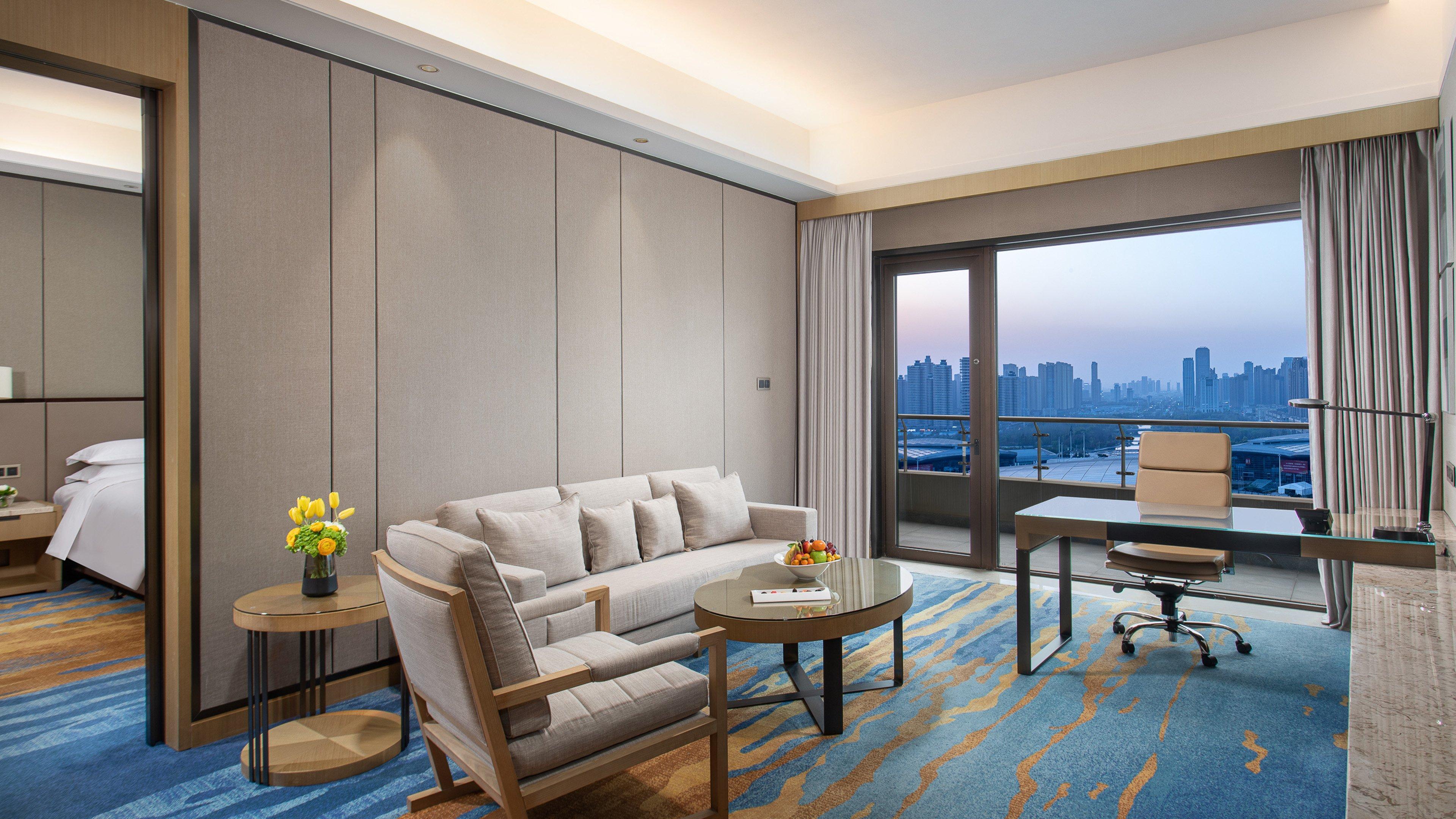 Intercontinental Wuhan By Ihg - Yangtze River View Luaran gambar