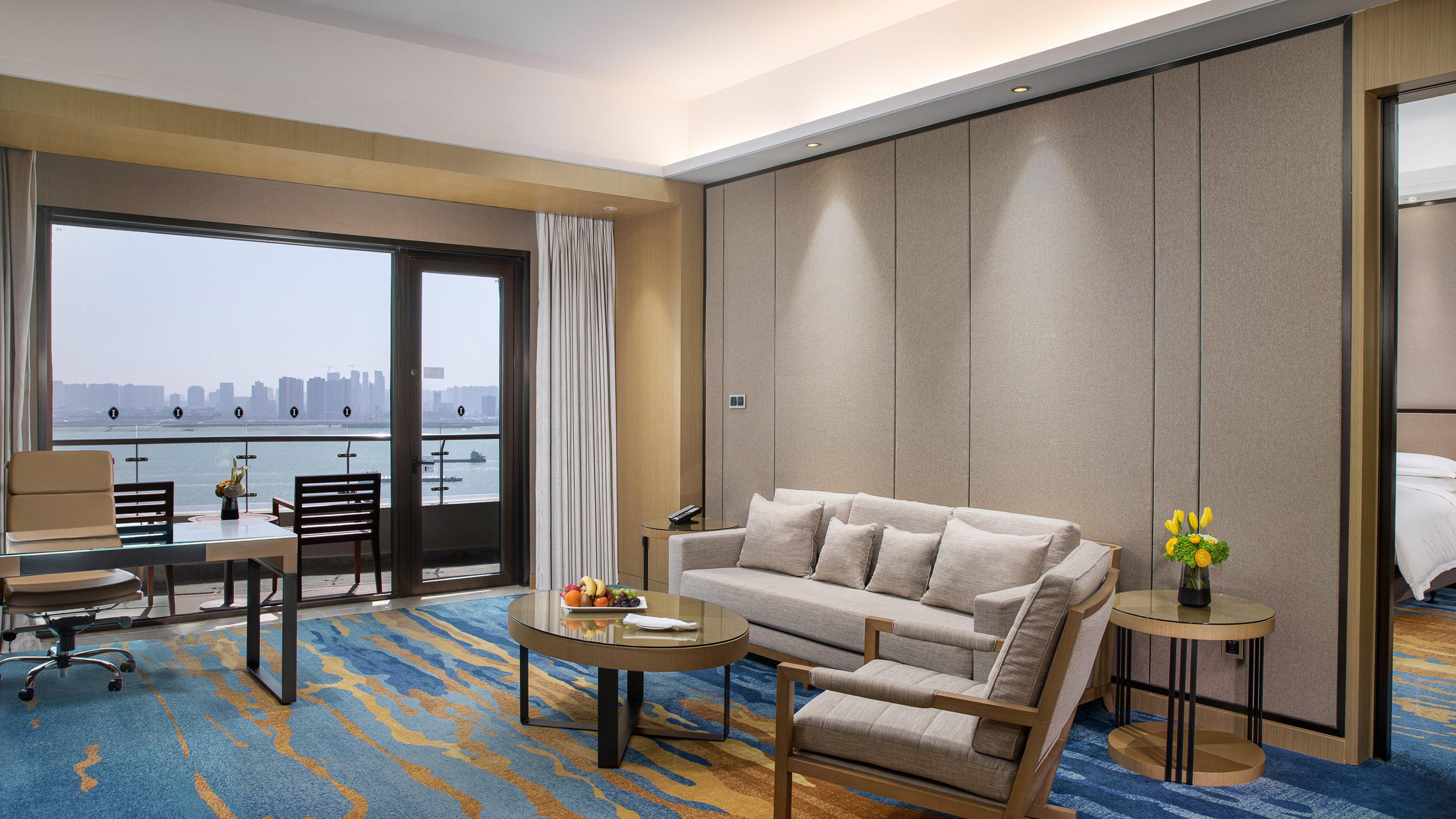 Intercontinental Wuhan By Ihg - Yangtze River View Luaran gambar