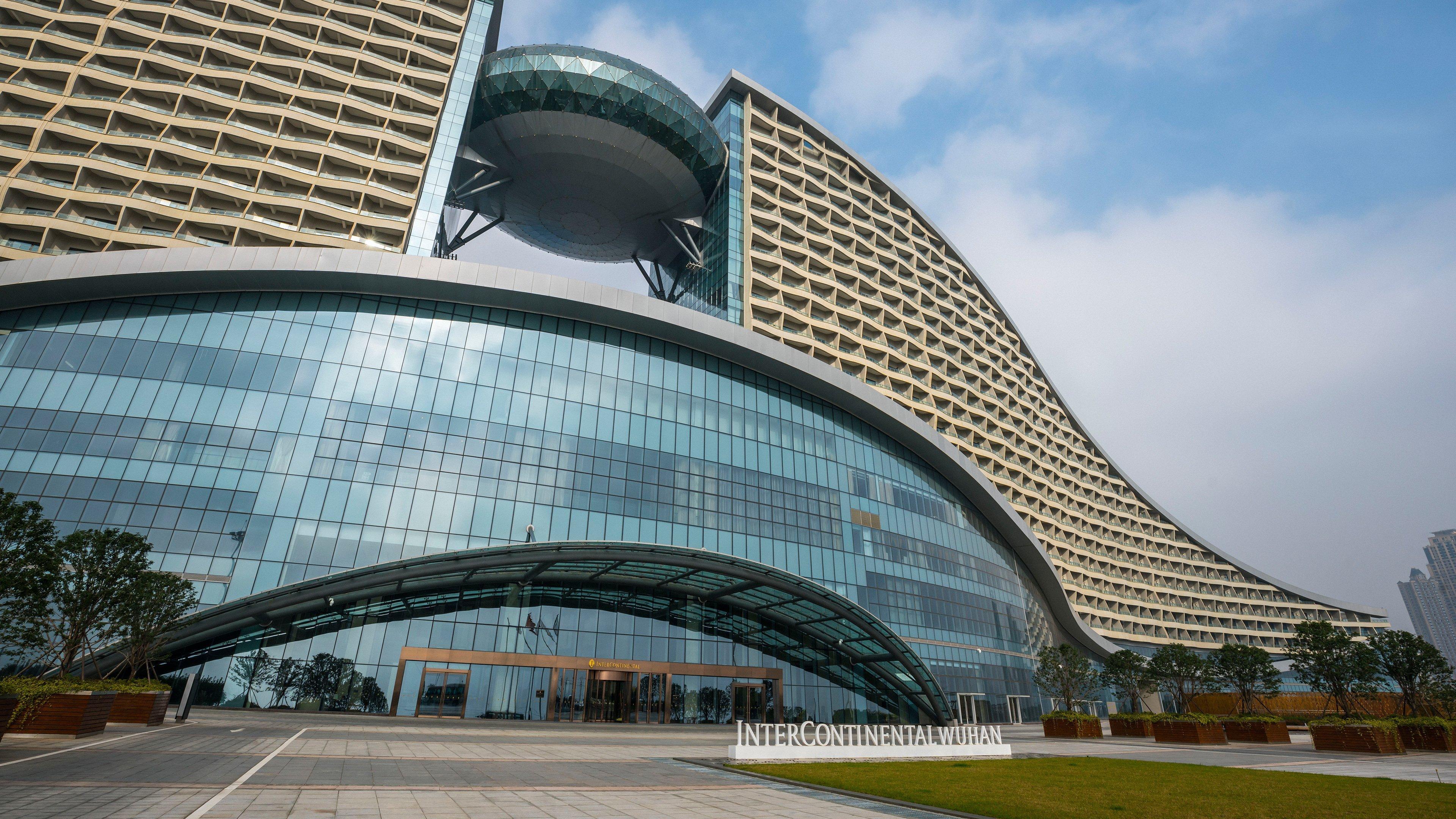 Intercontinental Wuhan By Ihg - Yangtze River View Luaran gambar
