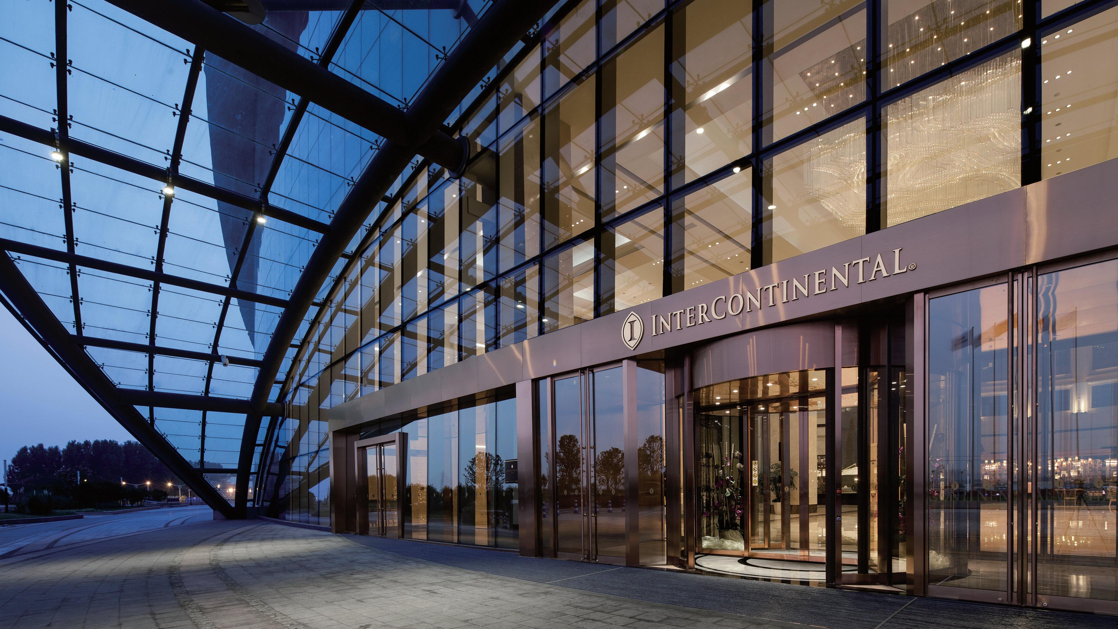 Intercontinental Wuhan By Ihg - Yangtze River View Luaran gambar