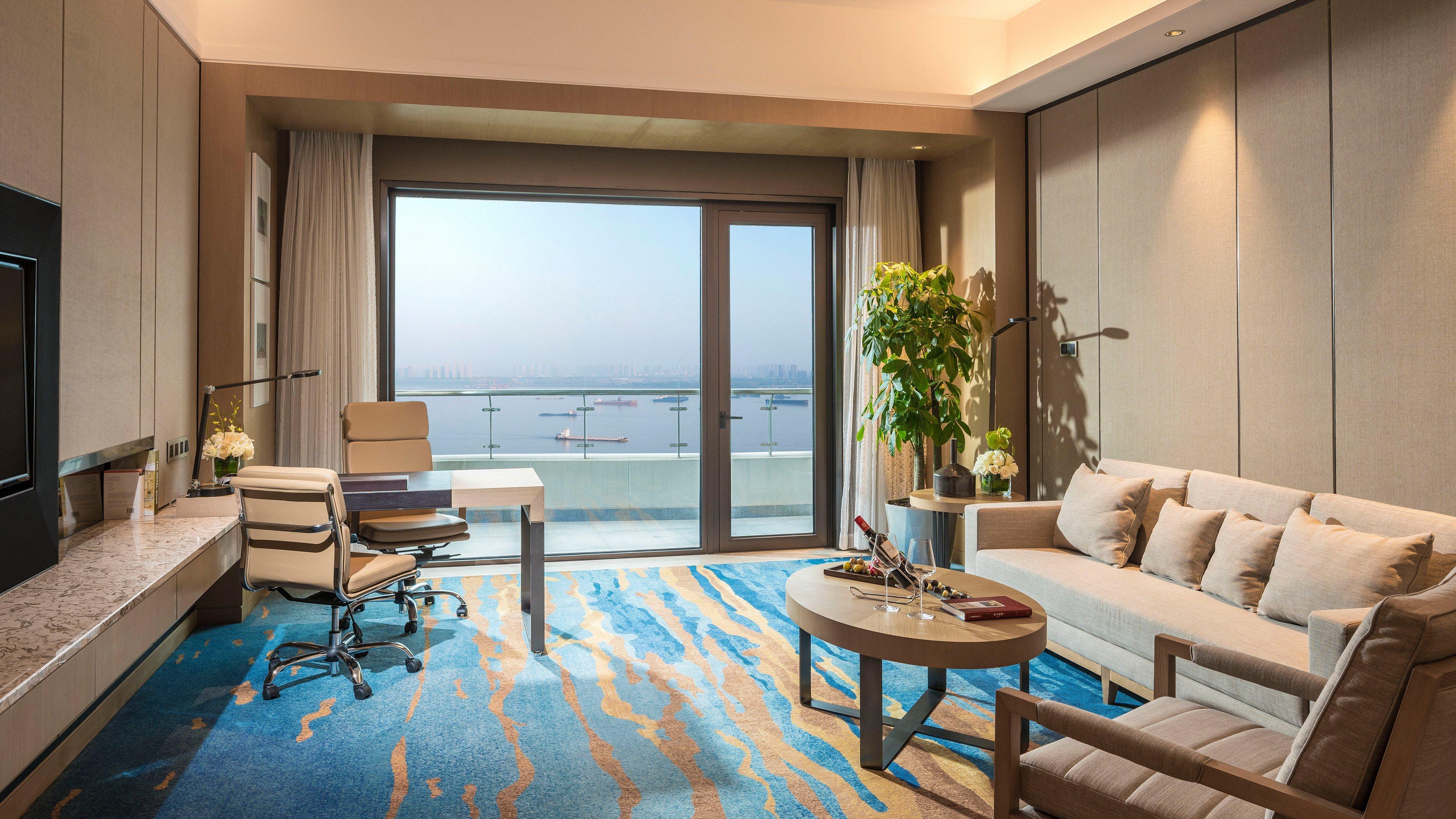 Intercontinental Wuhan By Ihg - Yangtze River View Luaran gambar