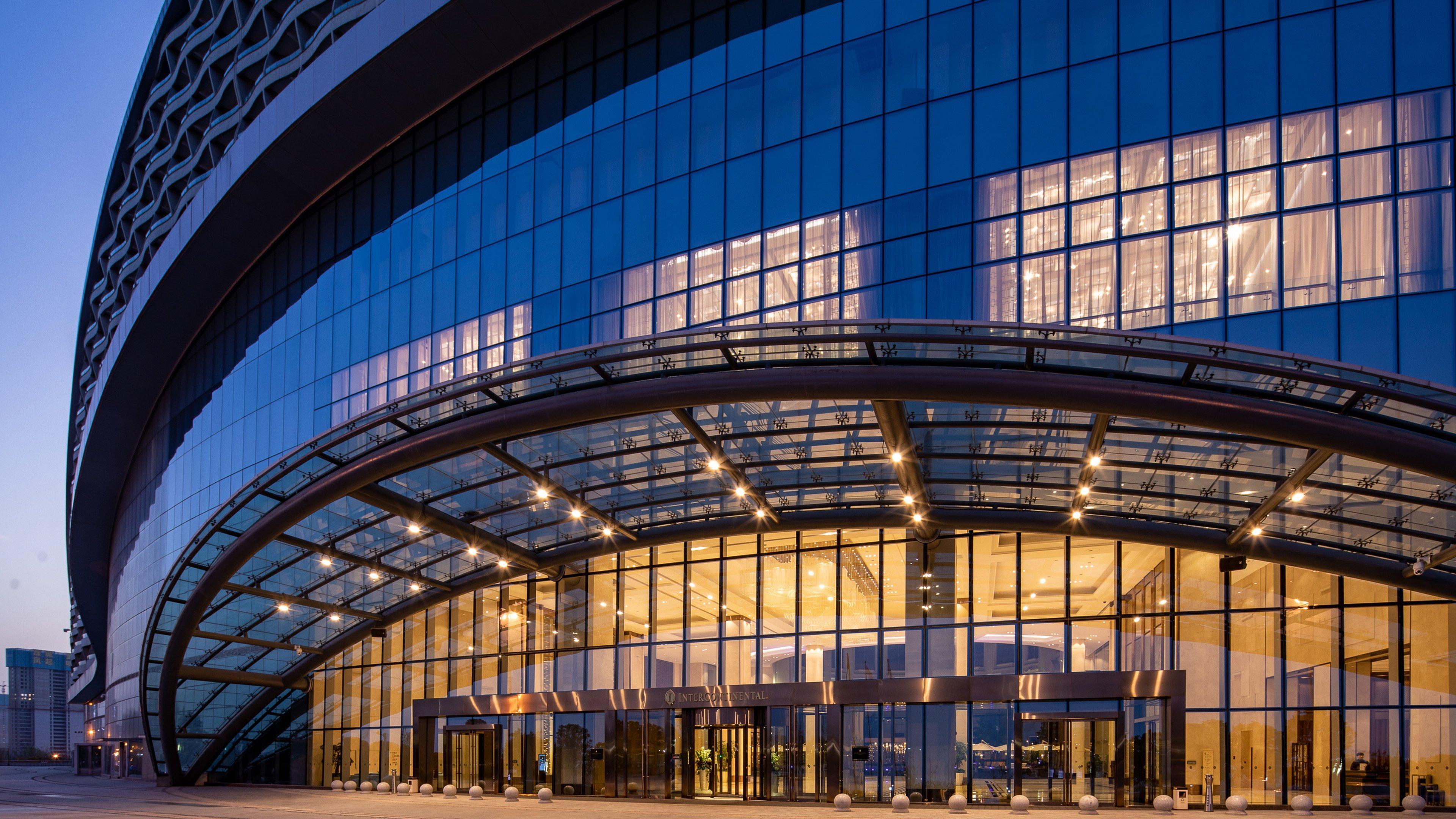 Intercontinental Wuhan By Ihg - Yangtze River View Luaran gambar