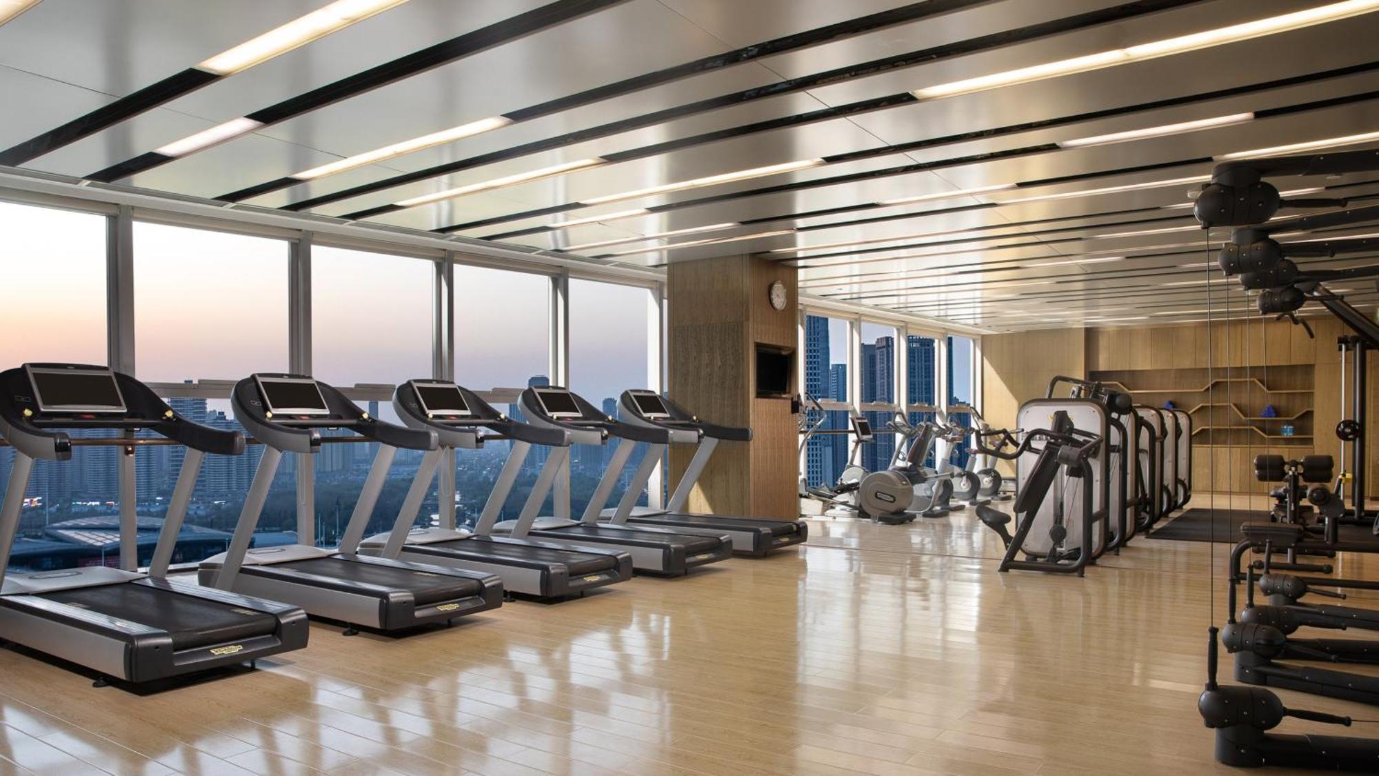 Intercontinental Wuhan By Ihg - Yangtze River View Luaran gambar
