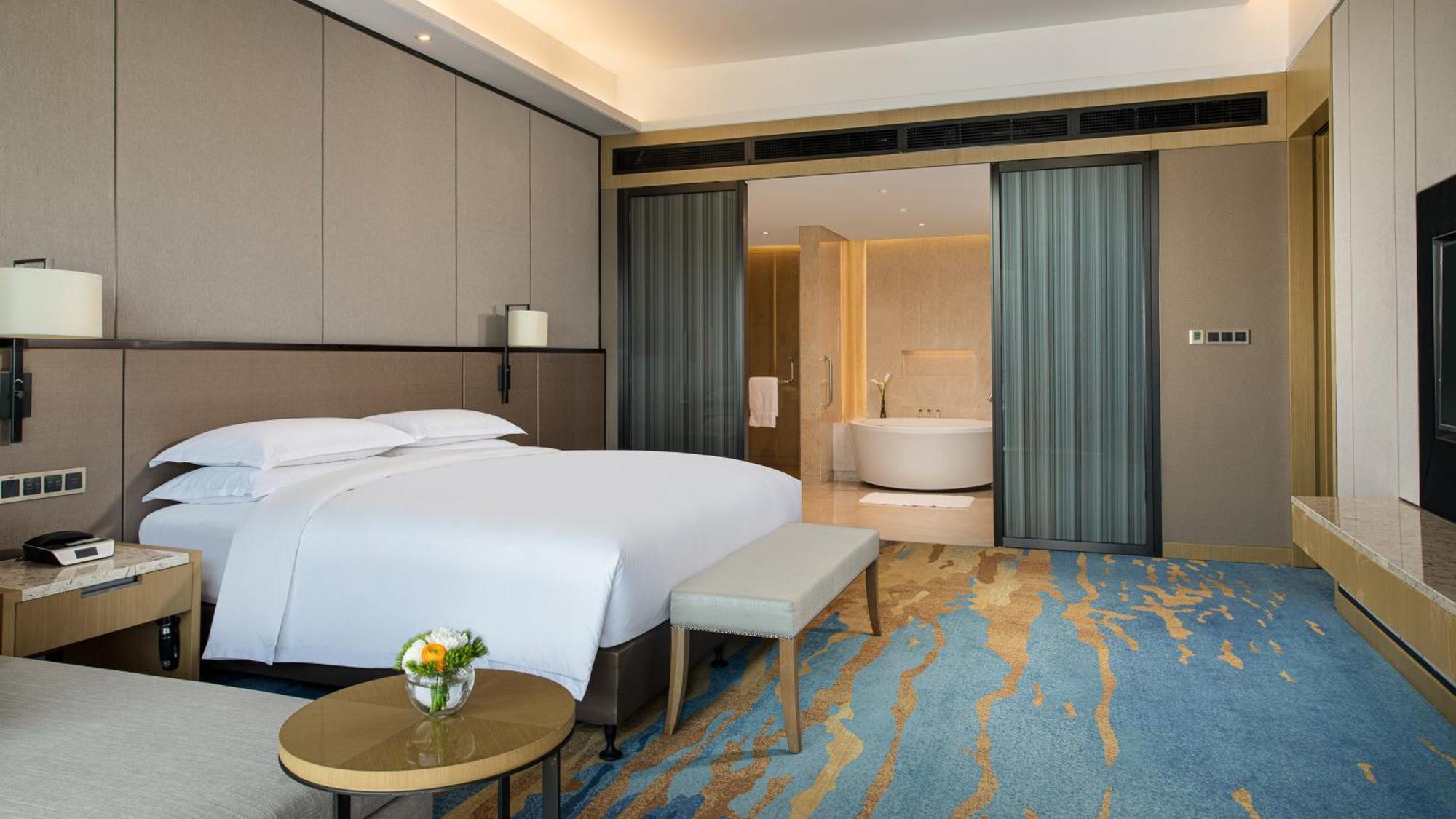 Intercontinental Wuhan By Ihg - Yangtze River View Luaran gambar