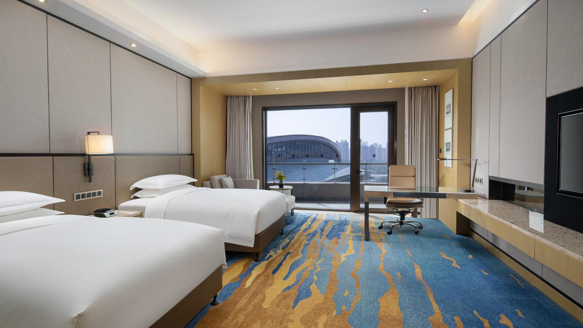 Intercontinental Wuhan By Ihg - Yangtze River View Luaran gambar