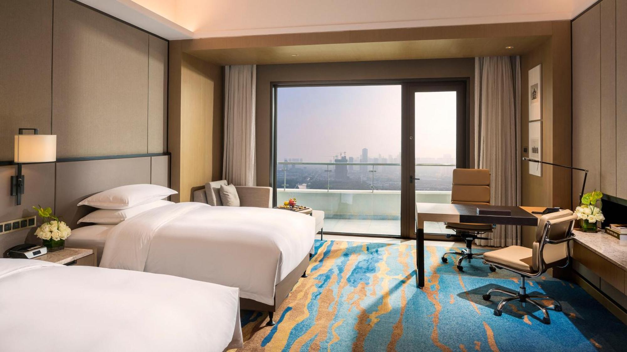 Intercontinental Wuhan By Ihg - Yangtze River View Luaran gambar