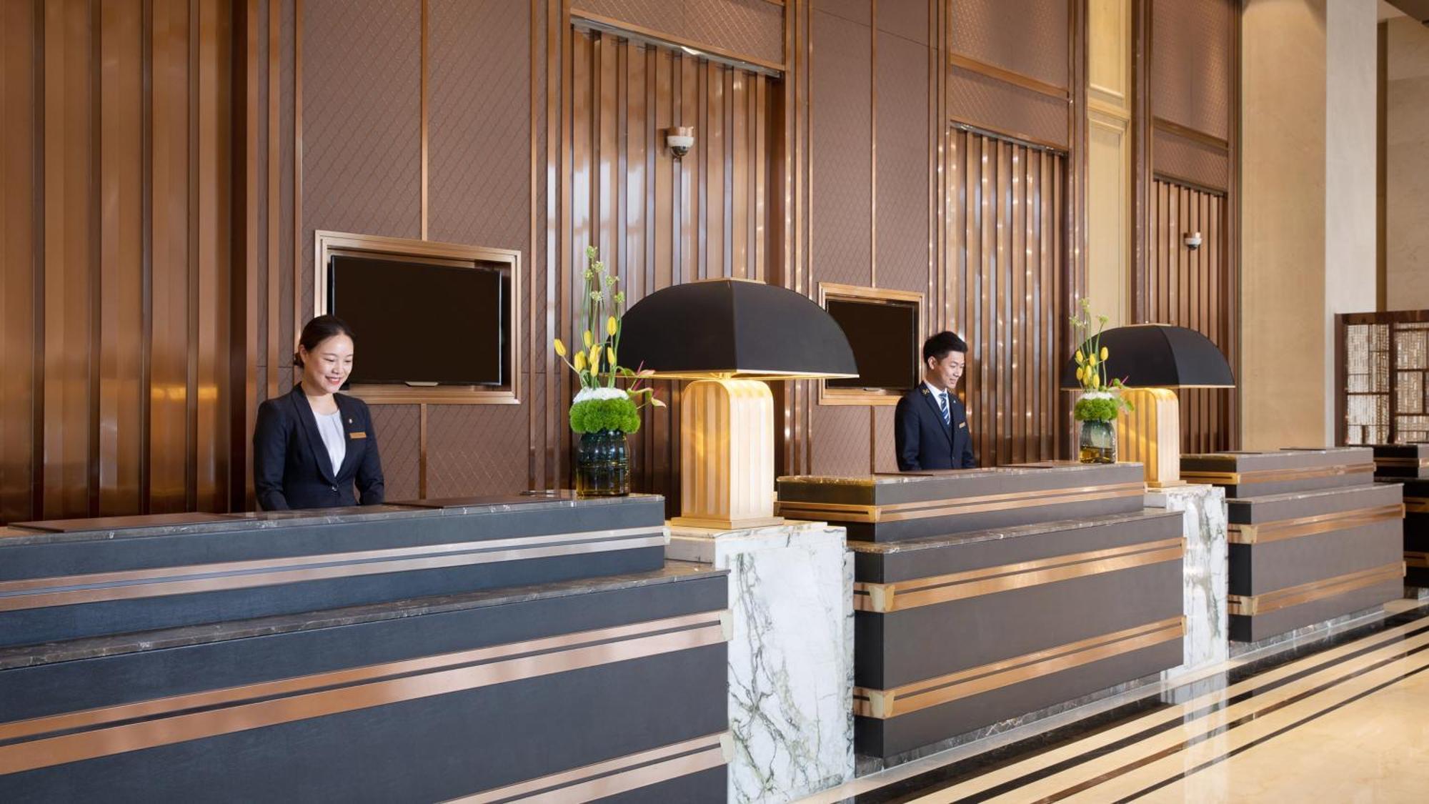 Intercontinental Wuhan By Ihg - Yangtze River View Luaran gambar