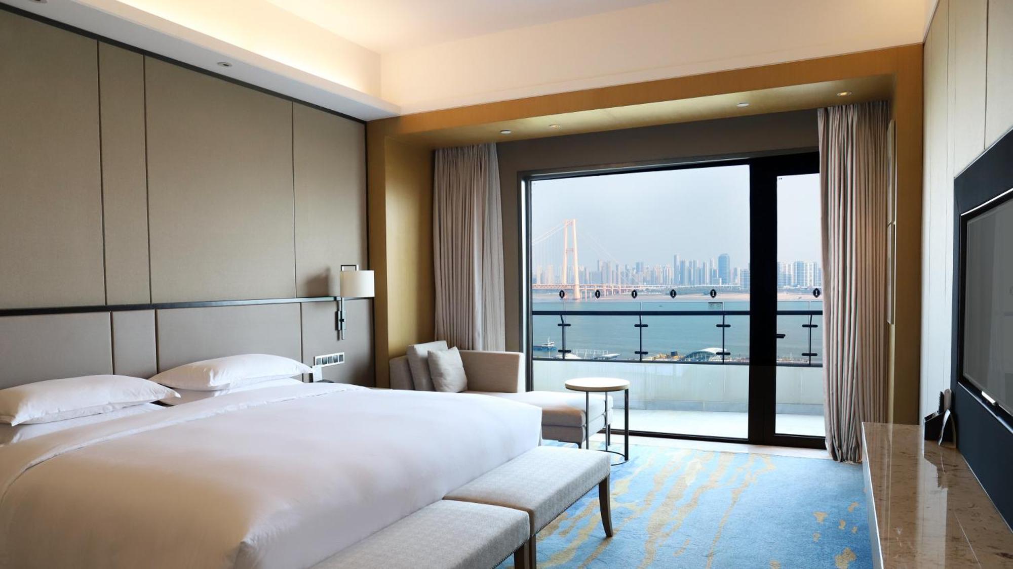 Intercontinental Wuhan By Ihg - Yangtze River View Luaran gambar