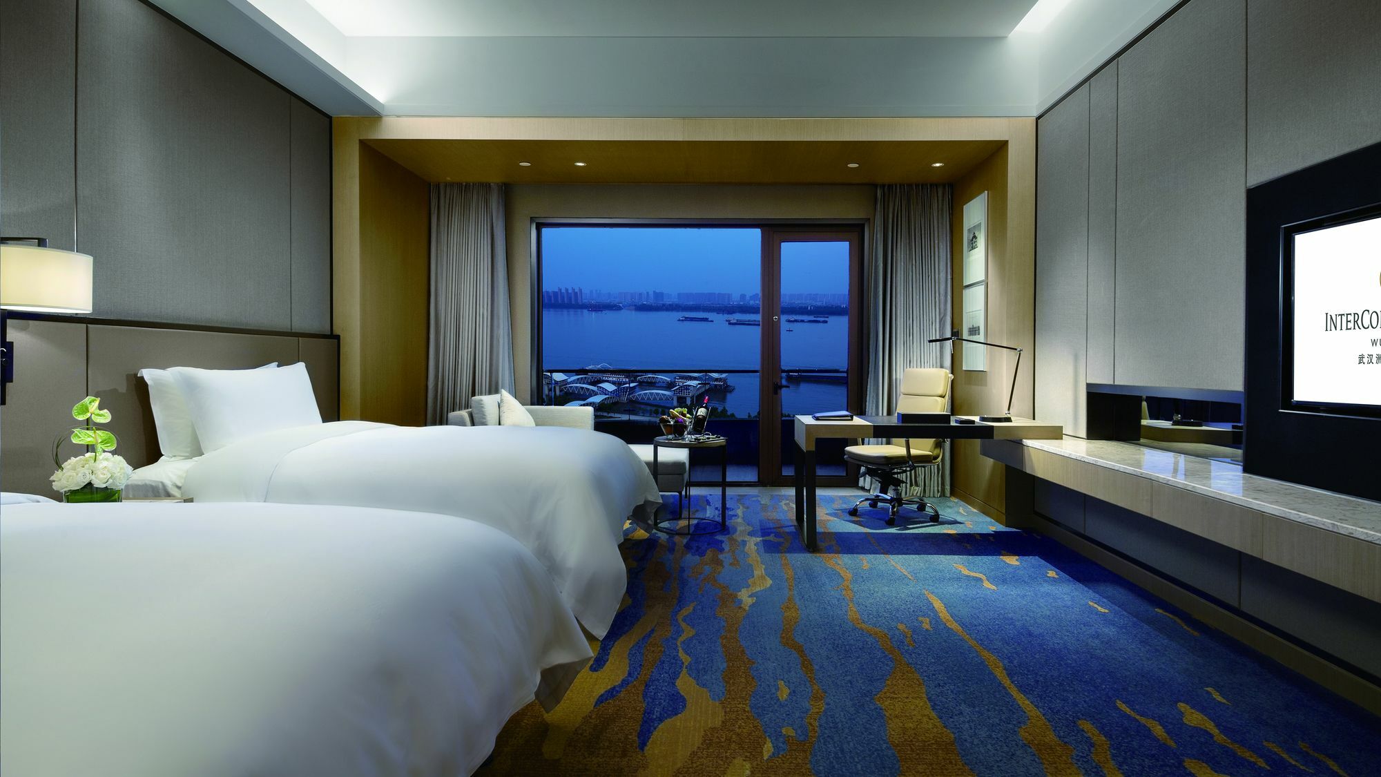 Intercontinental Wuhan By Ihg - Yangtze River View Luaran gambar